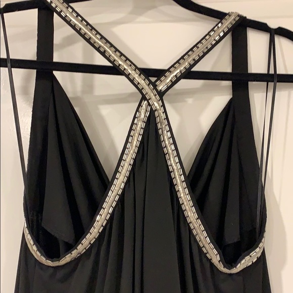 Gorgeous flattering Guess black dress EUC - Picture 3 of 8